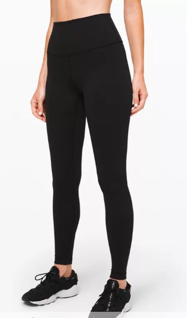Lululemon wunder under pant leggings high rise size 2 black
