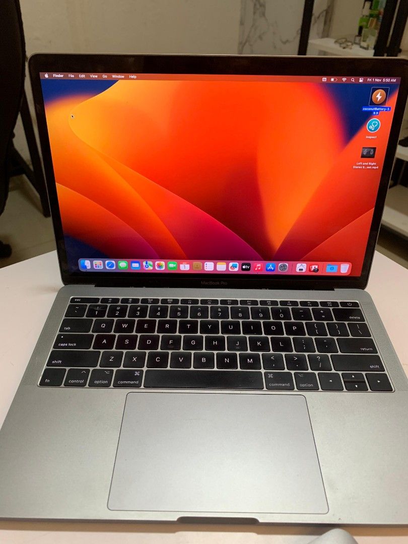 MacBook Pro 13インチ 2017 タッチバーなし