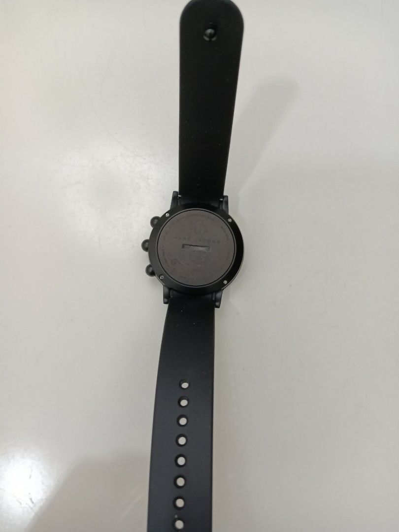 Marc Jacobs MJT1002 Riley Hybrid Smartwatch Black