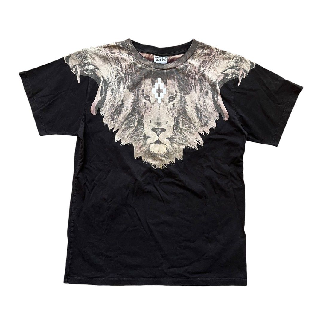 Marcelo burlon lion clearance