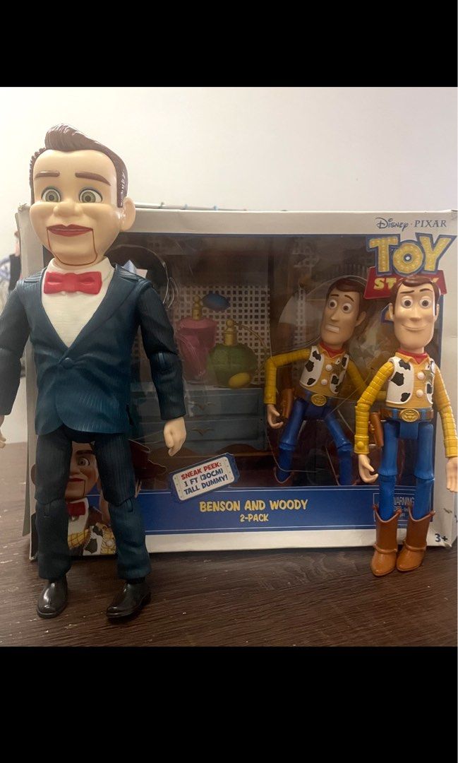 Mattel Benson and Woody 2 Pack Hobbies Toys Toys Games on Carousell