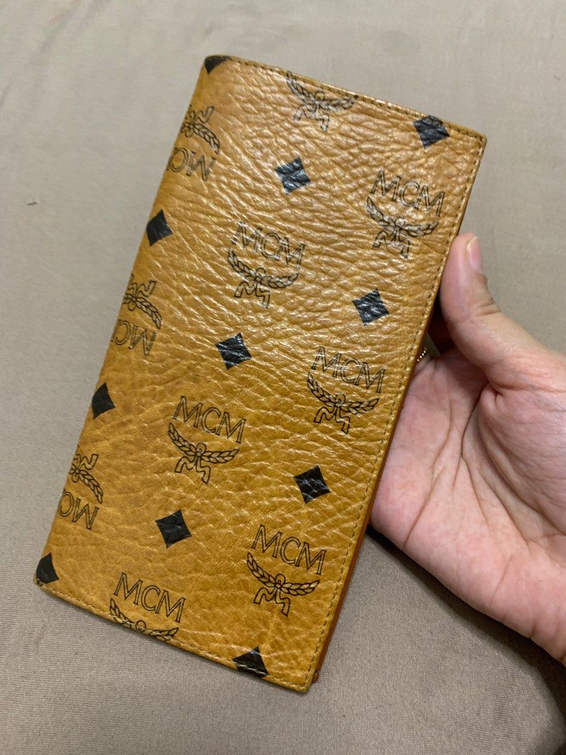 Vintage mcm wallet top