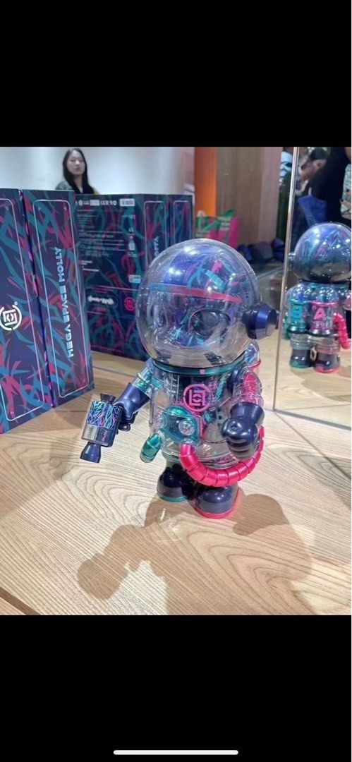 Mega Space Molly X Clot, Hobbies & Toys, Toys & Games on Carousell