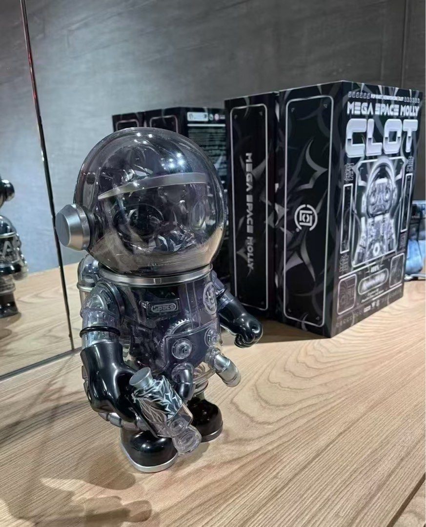 Mega Space Molly X Clot, Hobbies & Toys, Toys & Games on Carousell