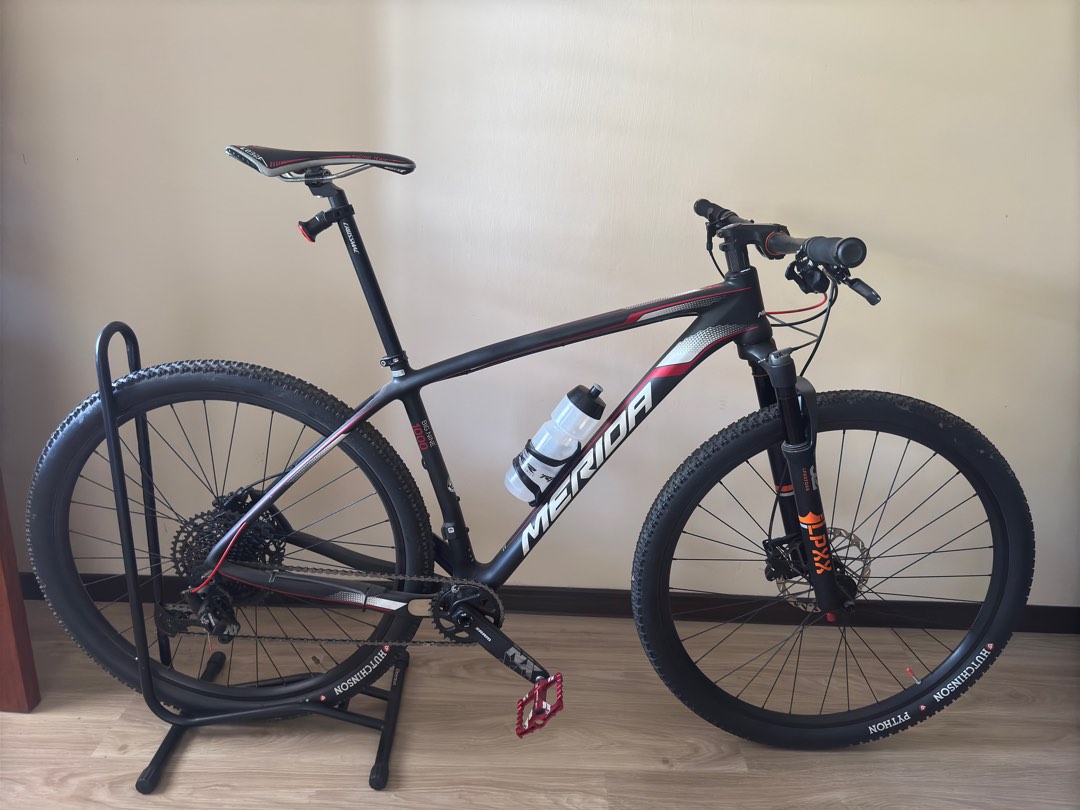 MERIDA BIG NINE 1000 29er carbon frame Sports Equipment Bicycles Parts Bicycles on Carousell