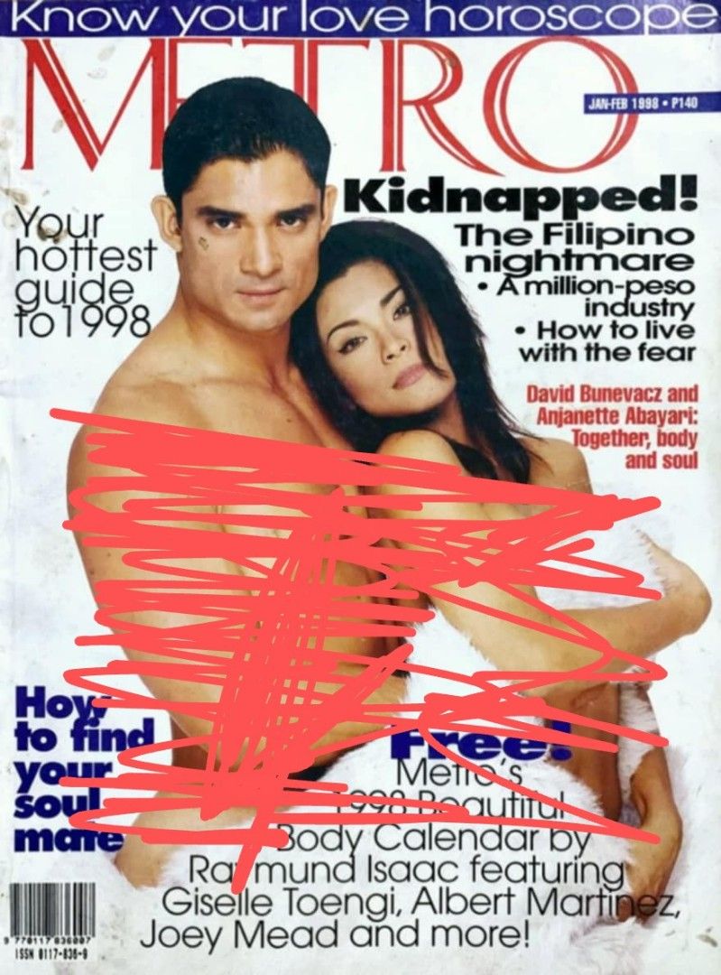 Metro Magazine (Category: Magazines) located in Manila. Submitted by rofel4lazo (Listing ID 1333875896, Image 1). Description: Metro Body.