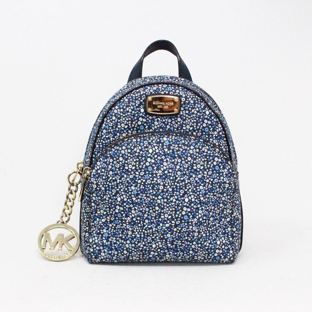 Michael kors backpack floral outlet