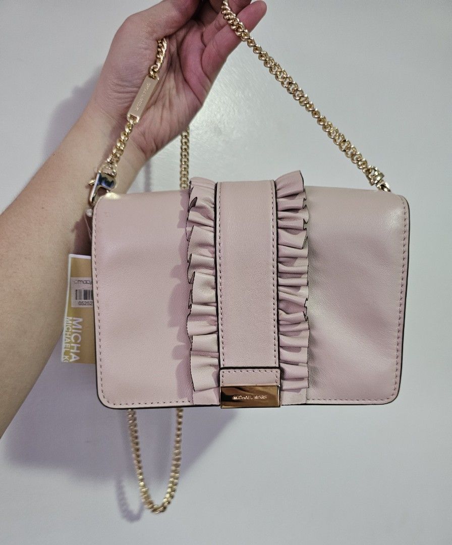 Michael kors jade gusset clutch shop