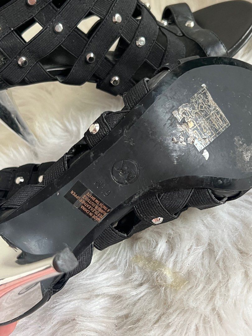 Sherry studded leather caged sandal online