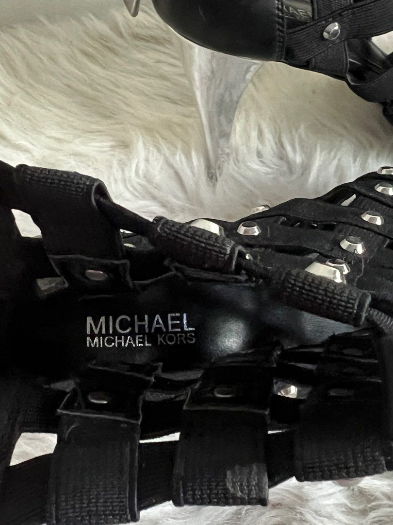 Michael Kors Sherry Leather Heeled Sandals (Category: Heels) located in Valenzuela. Submitted by declutterclutter_ (Listing ID 1333936926, Image 2). Description: .