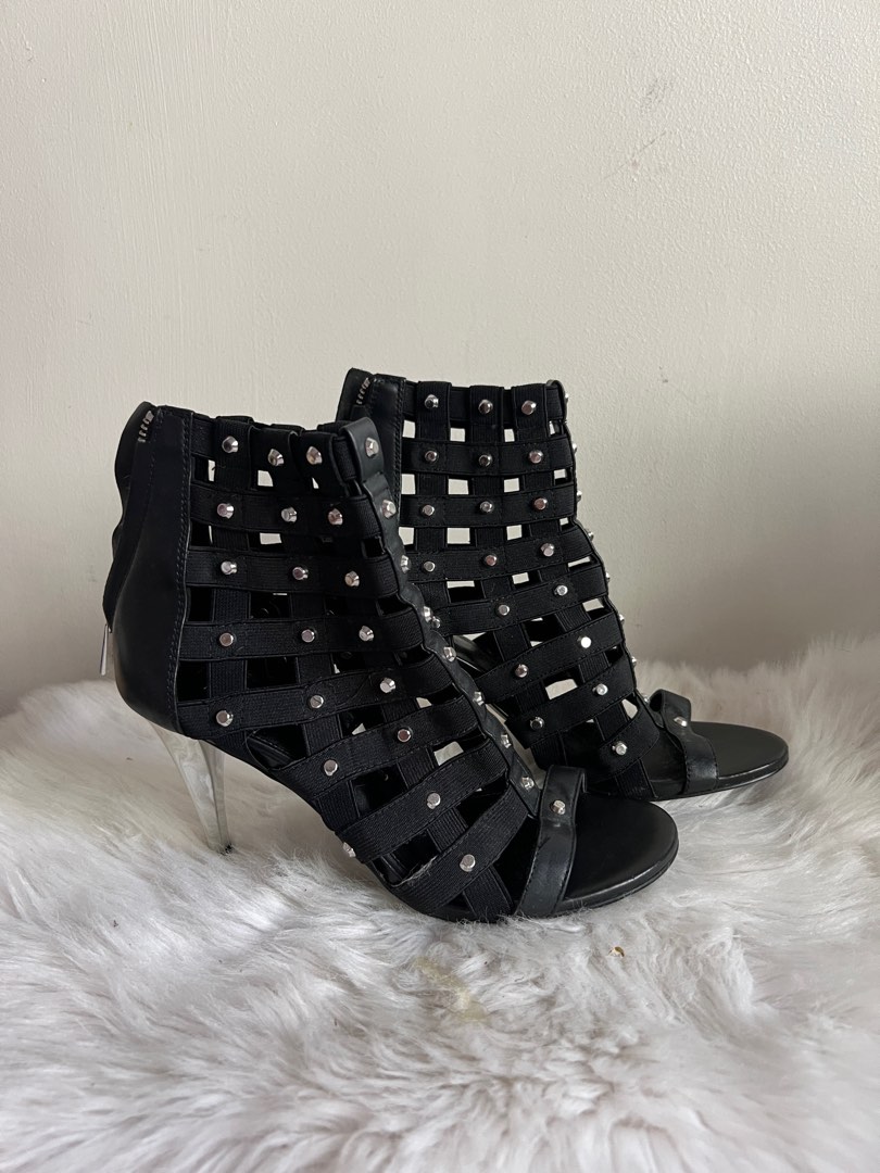 Sherry studded leather caged sandal online