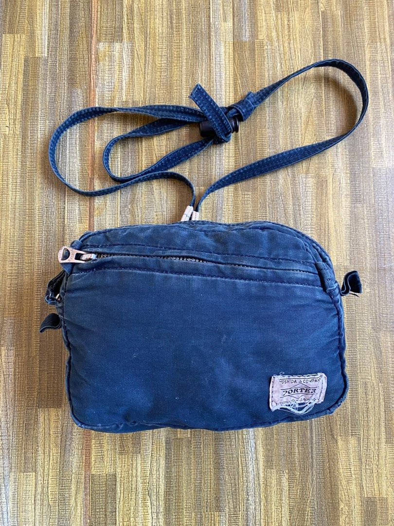 MINI PORTER SLING BAG AUTHENTIC Men s Fashion Bags Sling Bags on Carousell