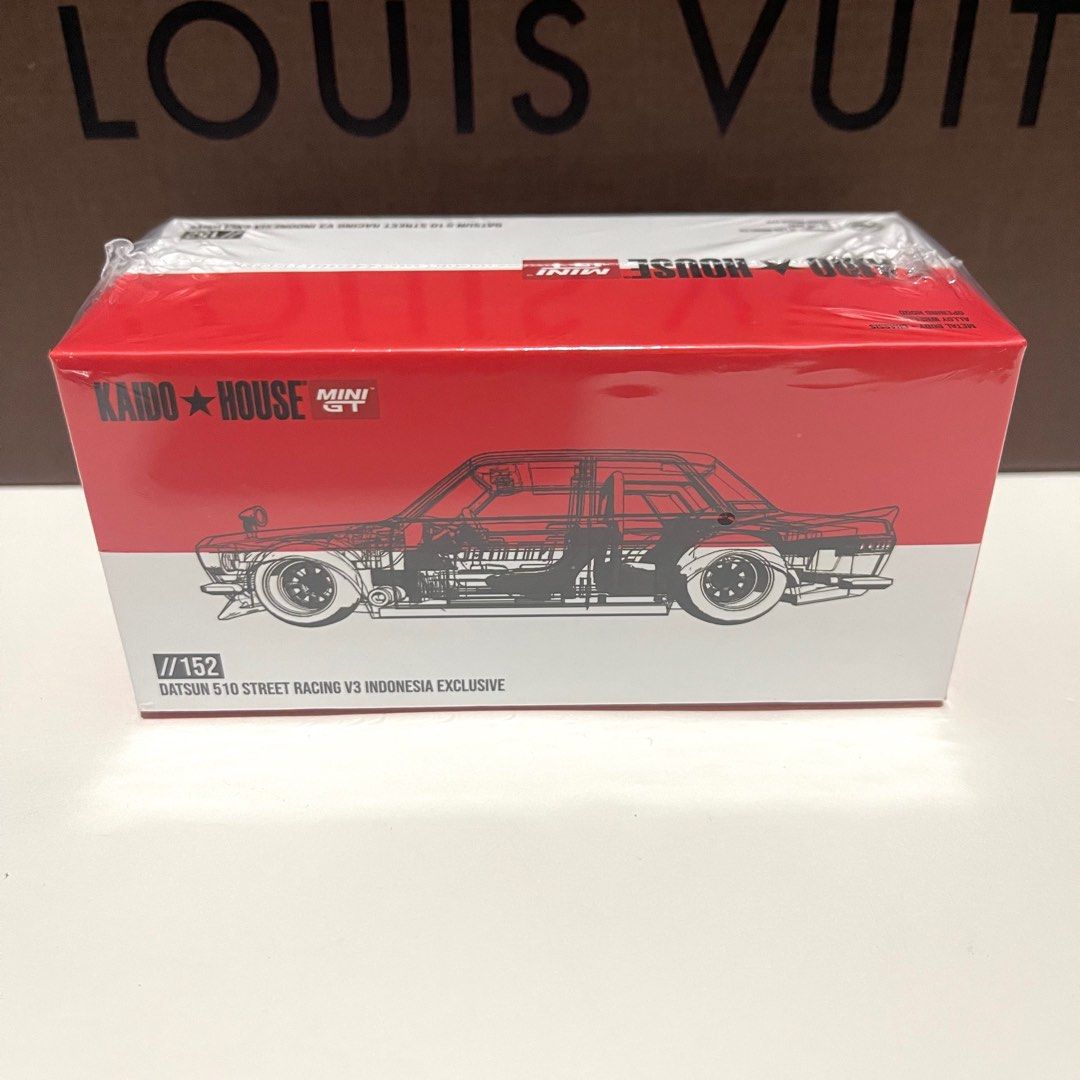 SOLD MISB Kaido House 152 Datsun 510 Street Racing V3 Indonesia