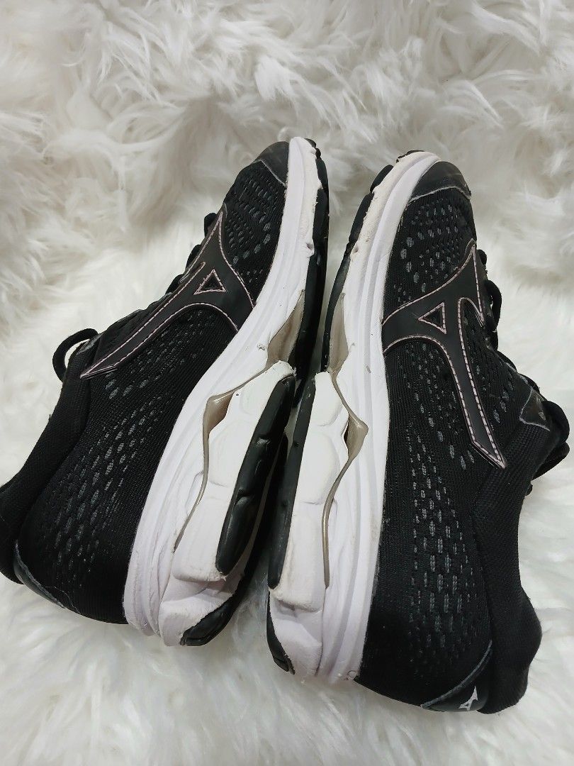 Mizuno wave rider 22 womens black rose gold shop