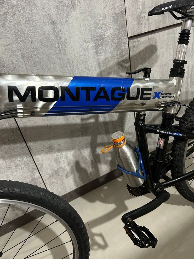 Montague folding MTB