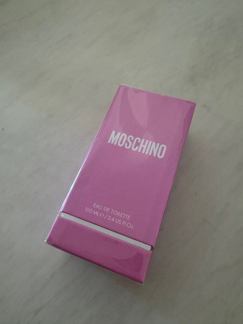 Moschino Fresh Pink Couture Carousell
