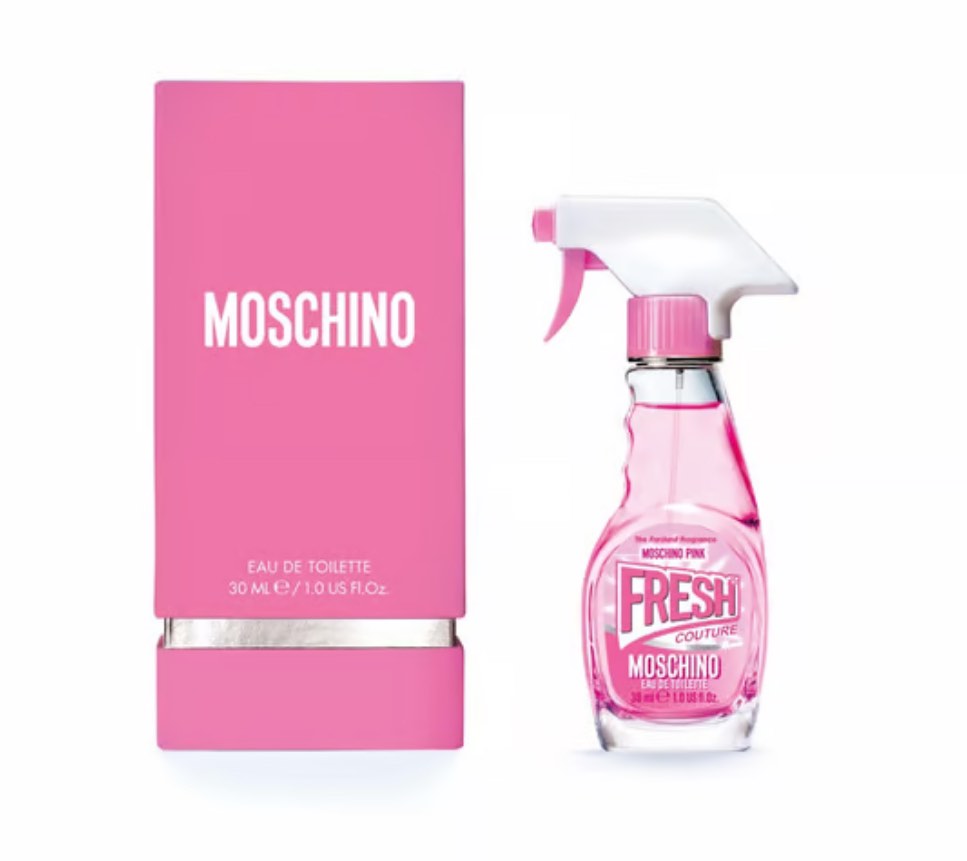 Moschino fresh pink clearance
