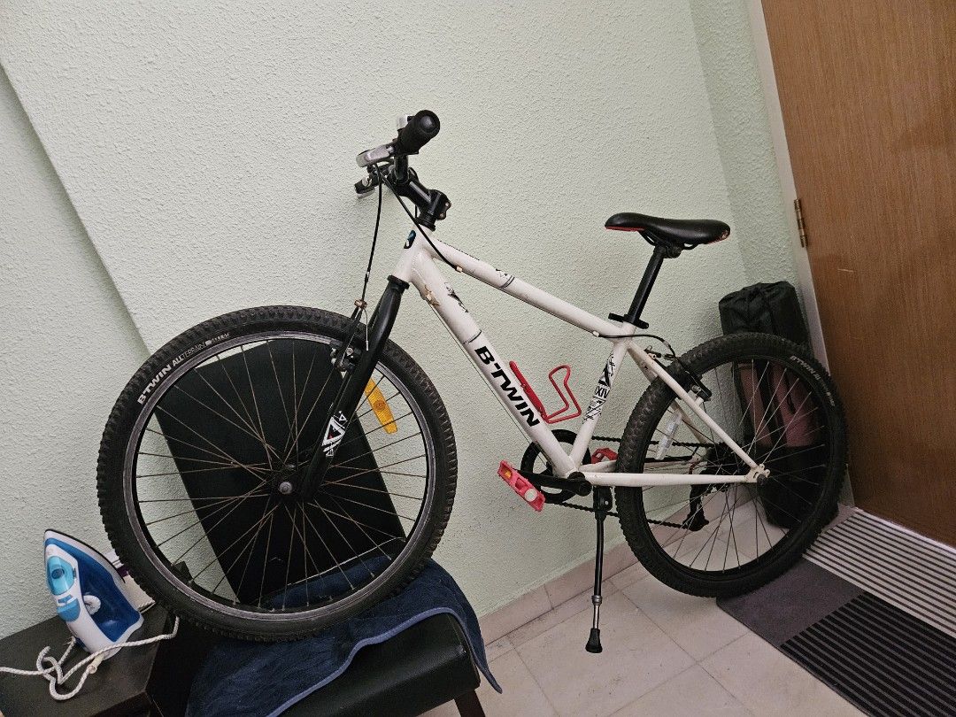 Btwin 24 inch bike hot sale
