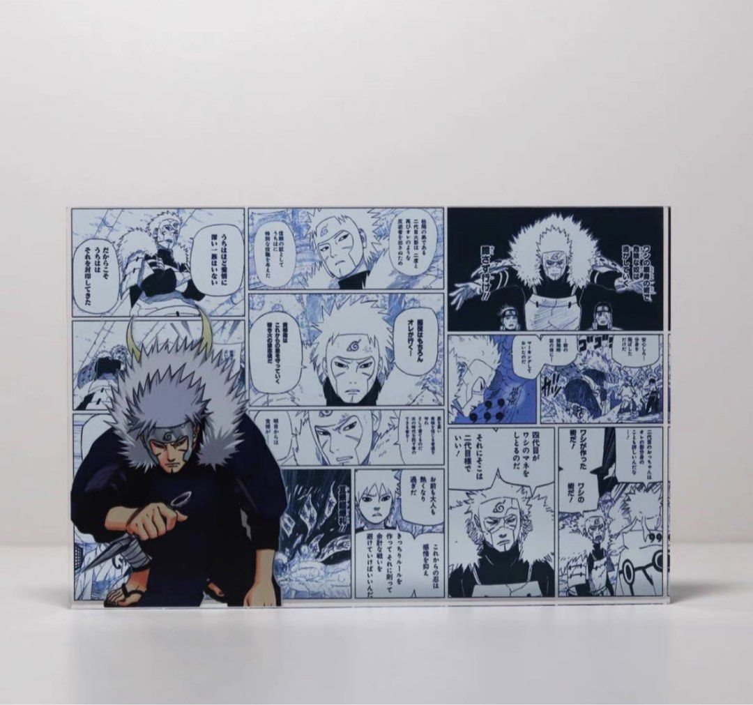 【動漫】🎐火影忍者Naruto漫畫磚🎐 自來也 宇智波鼬 千手柱間 扉間 宇智波班 干柿鬼鮫 綱手, 興趣及遊戲, 收藏品及紀念品, 日本明星 ...