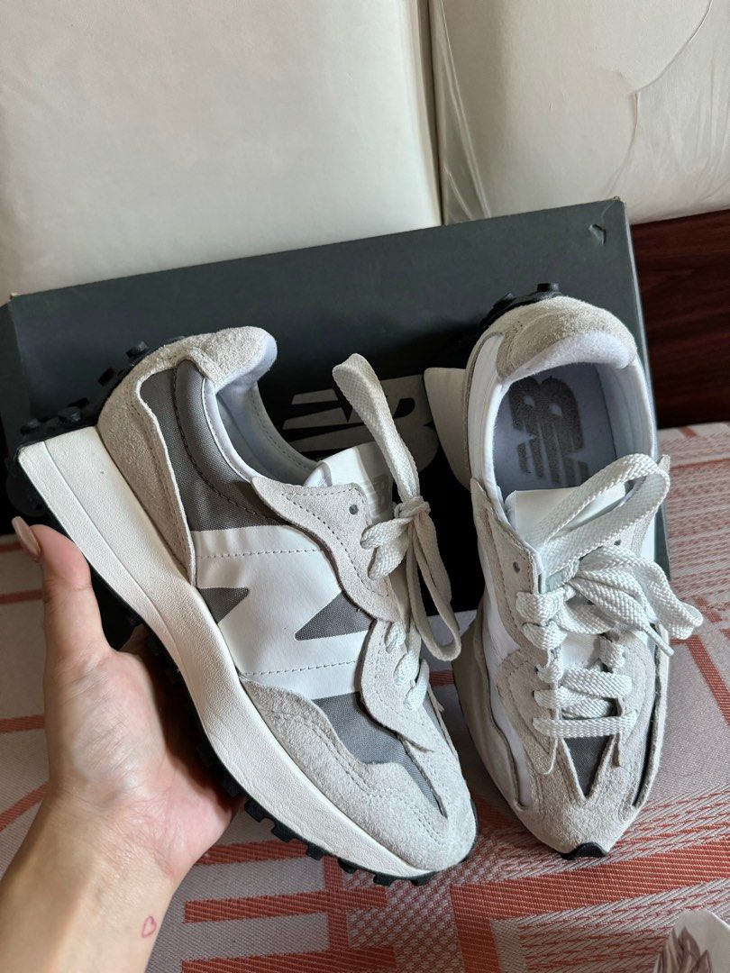 New Balance 327 Moyen Women s Fashion Footwear Sneakers on Carousell