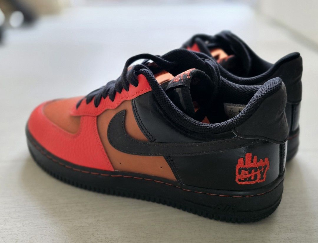 Nike Air Force 1 SBY Shibuya Halloween Japan Limited Edition