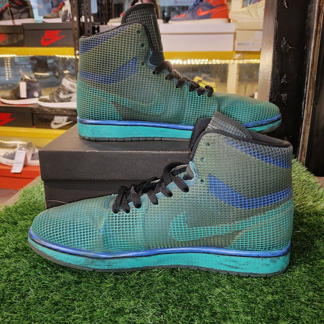 Jordan 1 retro 4lab1 tropical teal outlet