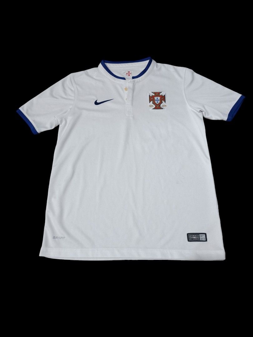 NIKE JERSEY AWAY PORTUGAL 2014 2015 YOUTH KIDS BAJU BOLA ANAK ANAK REMAJA  SOCCER FOOTBALL JERSEY - Main Image