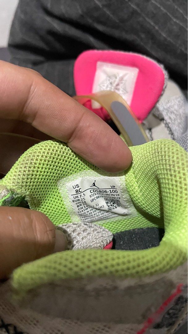 Nike jordan why not zero.3 (Category: Babies & Kids Fashion) located in Rizal. Submitted by freshthrift (Listing ID 1334006013, Image 2). Description: Preloved for kids Nike jordan why not zero.3 Us 8c Uk 25.