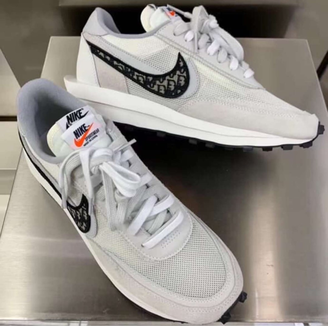 sacai x dior x nike ldv waffle daybreak