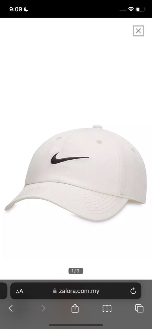 Nike Swoosh Unstructured Cap in Brand New Condition Men s Fashion Watches Accessories Cap Hats on Carousell