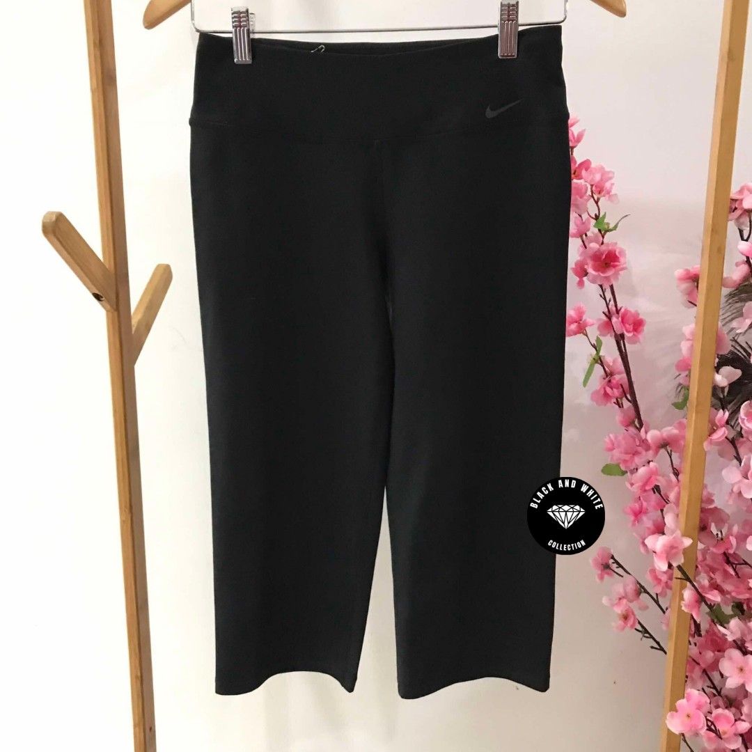 NIKE WOMEN'S DRI-FIT 7/8 SPORT LEGGING, Fesyen Wanita, Pakaian