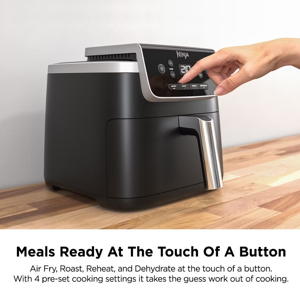 Ninja Air Fryer Pro 4.7L AIRCRISP Technology AF141 TV Home Appliances Kitchen Appliances Fryers on Carousell