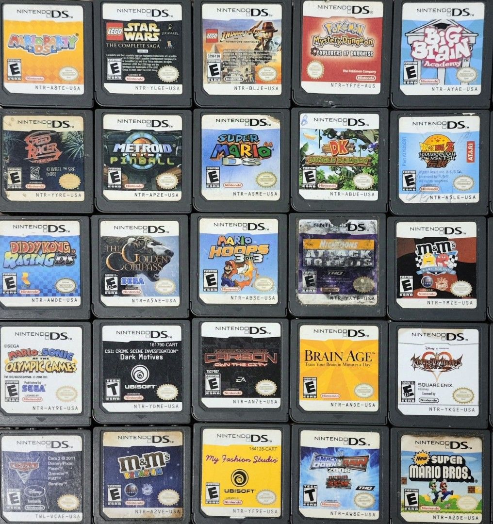Nintendo DS NDS Game Cartridge Original (Please Read), Video Gaming ...