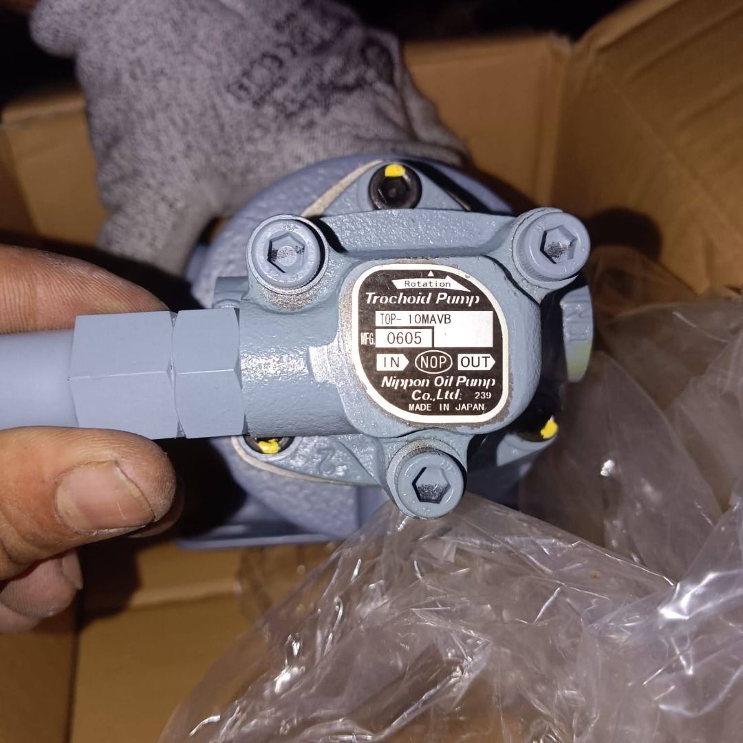 Nippon Gerotor Motor Trochoid Pump TOP-1ME75-1-10MAVB 3 Phase Induction ...