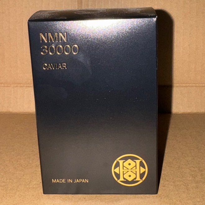 未開封 ヒロソフィー NMN 30000 キャビア CAVIAR 賢