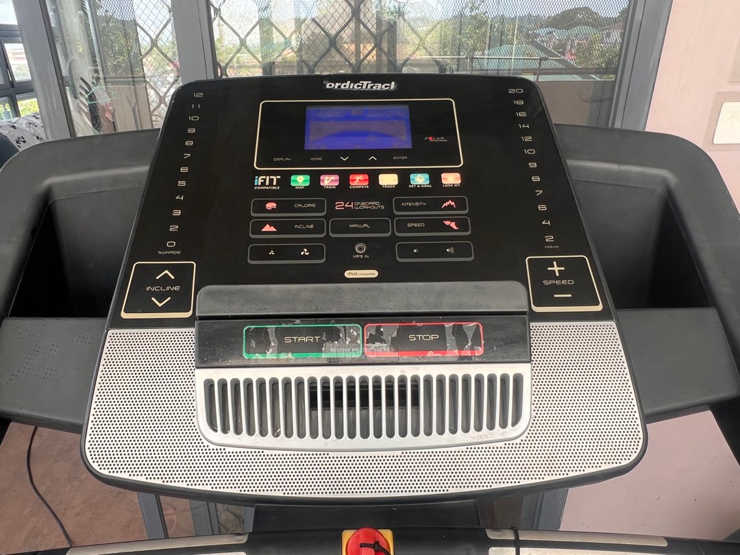 Nordictrack t12 2 treadmill 2025