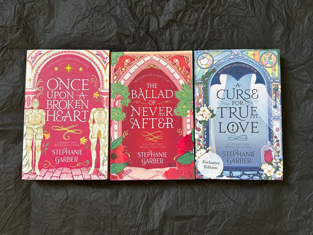 Once Upon a Broken Heart Series by Stephanie Garber, Hobbies & Toys