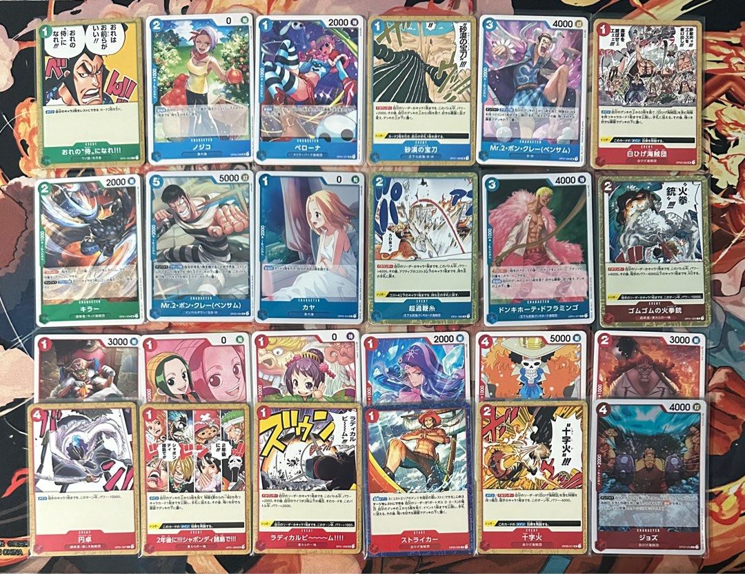 deck building one piece tcg One Piece Tcg: Ace And Newgate Starter Deck (St-22) – Double Infinity Gaming