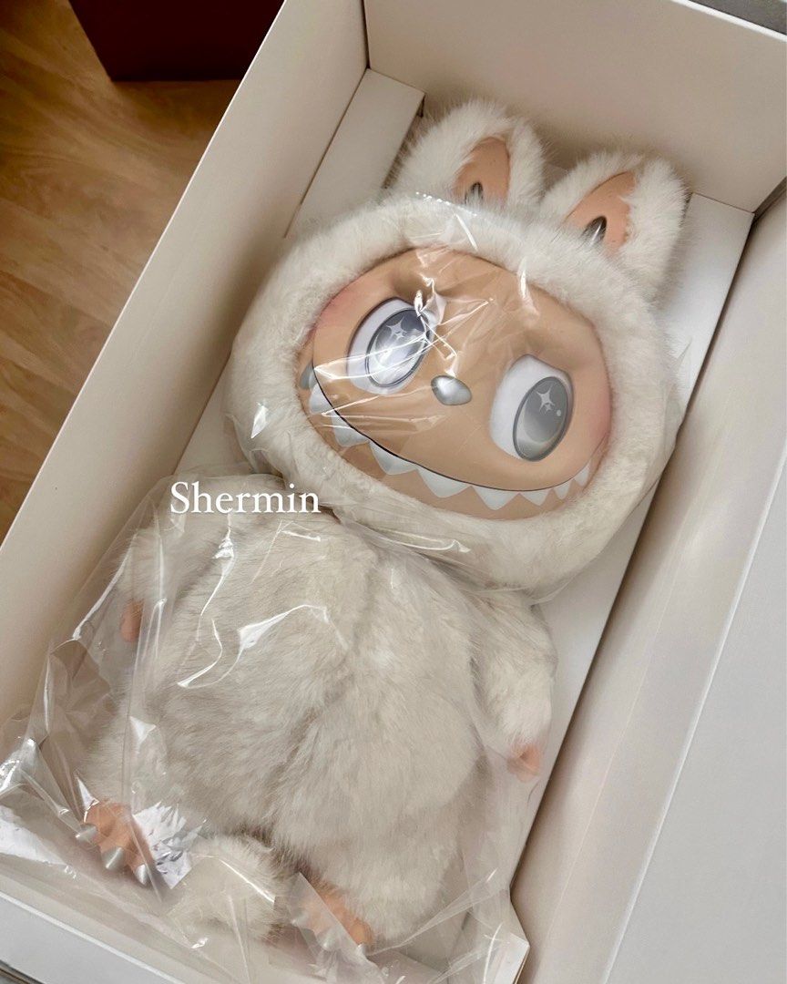 ONHAND! ZIMOMO V2 Angel In Clouds (Labubu) (Category: Designer & Blind Box Toys) located in Taguig. Submitted by shrmn712 (Listing ID 1333601192, Image 1). Description: Selling my extra pc of Zimomo V2. Price dropped now only 25k! ONHAND Msg me for item photos Can do meetup in BGC or airport. .