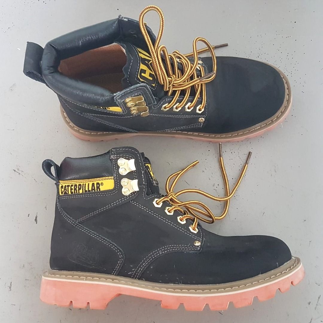 Caterpillar martin boots clearance