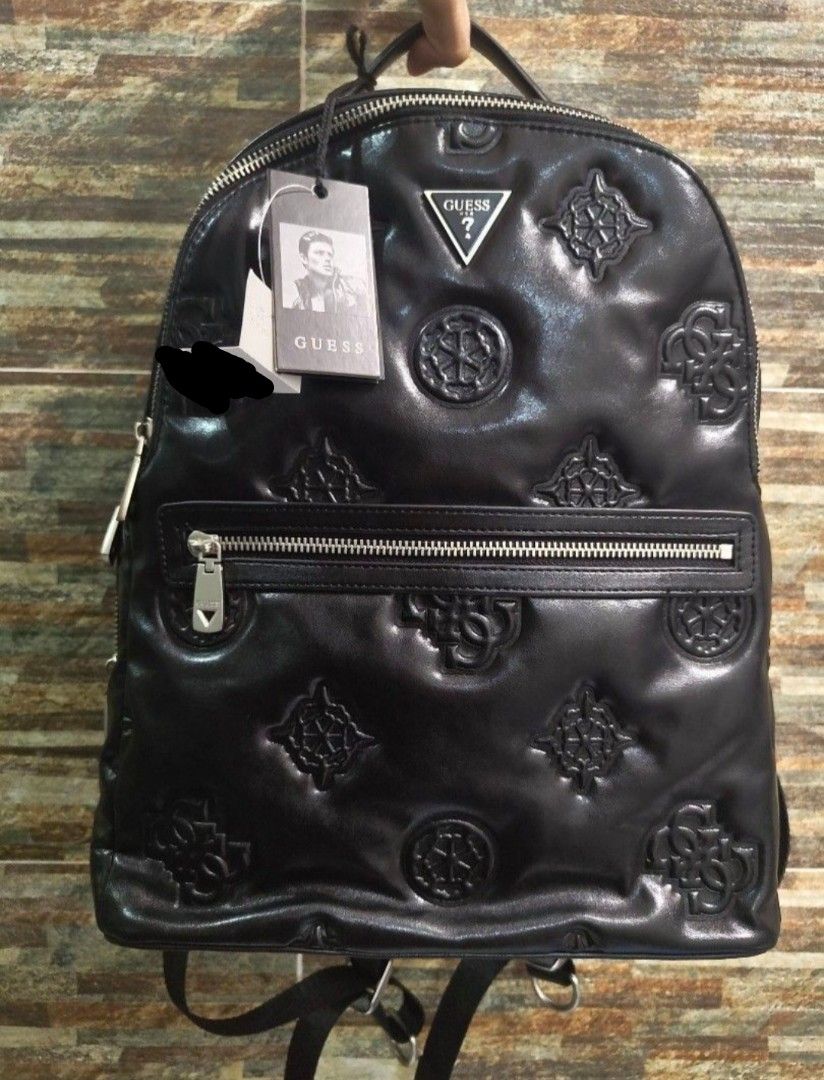 Guess studded backpack store