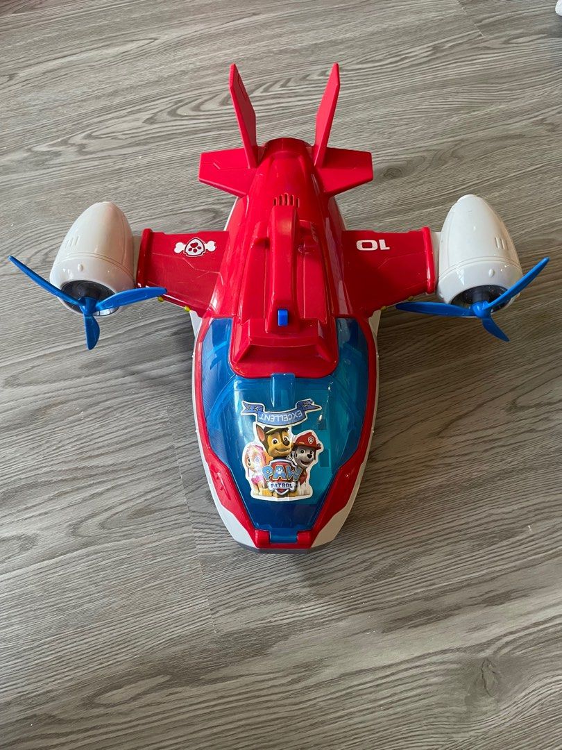 Original Paw patrol air rescue air craft air patroller spin master nickledeon toys r us BIG SIZE