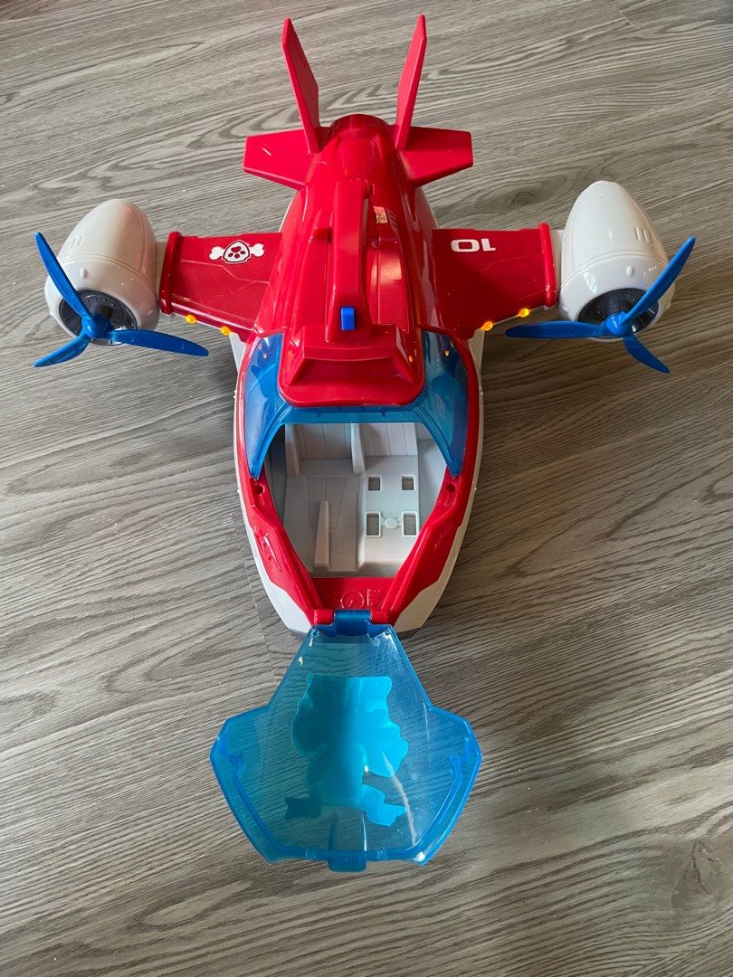 Original Paw patrol air rescue air craft air patroller spin master nickledeon toys r us BIG SIZE