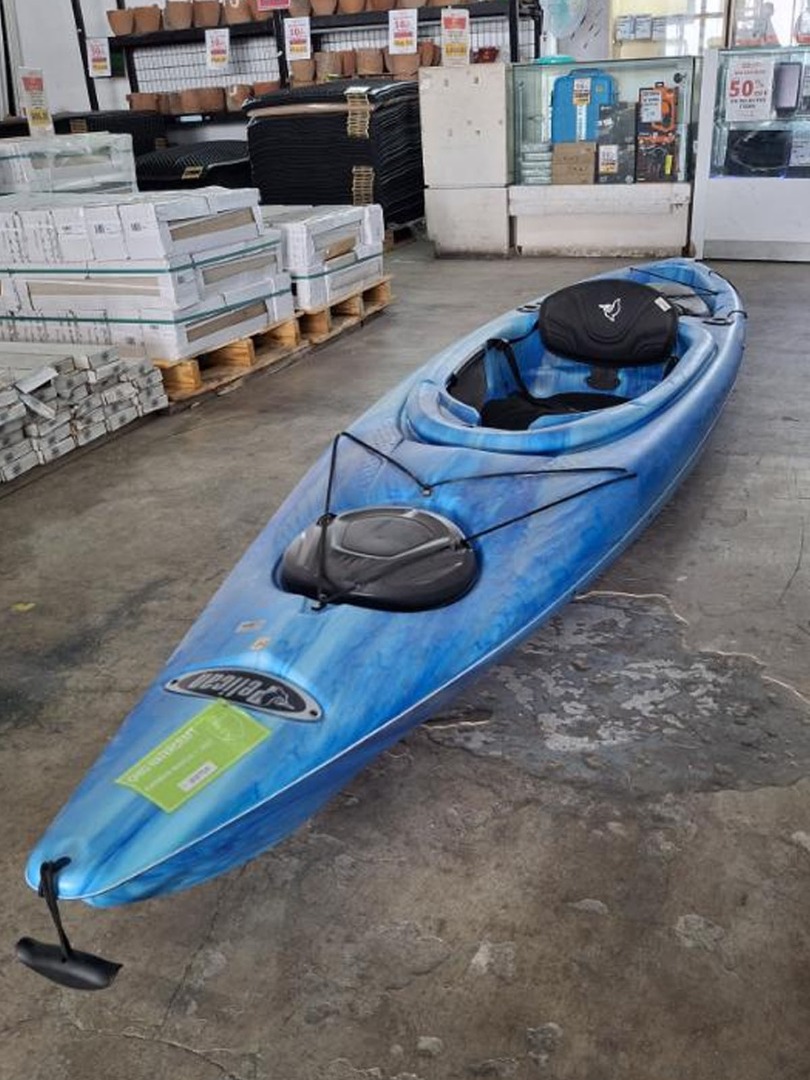Pelican Kayak Mustang 120X 12FT With Seat, Sports Equipment, Fishing on ...