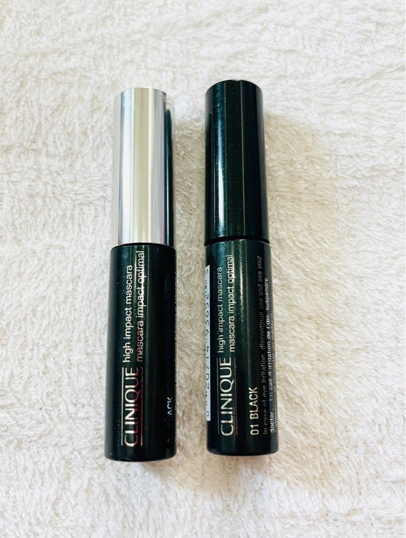 PER PIECE-CLINIQUE HIGH IMPACT MASCARA (Category: Makeup) located in San Juan City. Submitted by cashfrancefashioncosmetics_ph (Listing ID 1333878434, Image 1). Description: ‼️PER PIECE-CLINIQUE HIGH IMPACT MASCARA 3.5ml 01BLACK 📌550 EACH.