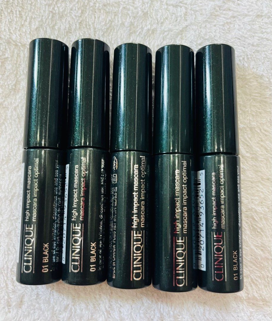 PER PIECE-CLINIQUE HIGH IMPACT MASCARA (Category: Makeup) located in San Juan City. Submitted by cashfrancefashioncosmetics_ph (Listing ID 1333878434, Image 2). Description: ‼️PER PIECE-CLINIQUE HIGH IMPACT MASCARA 3.5ml 01BLACK 📌550 EACH.