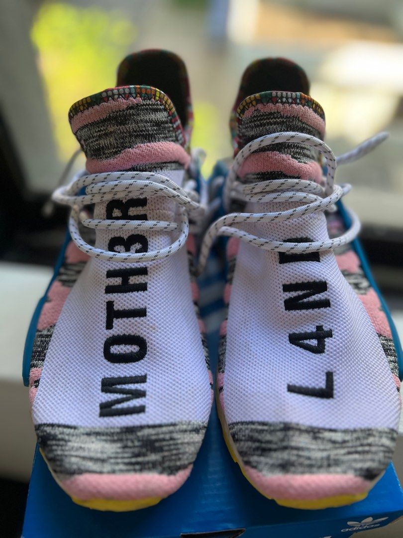 PHARREL WILLIAMS SOLAR HU NMD MOTHERLAND ADIDAS