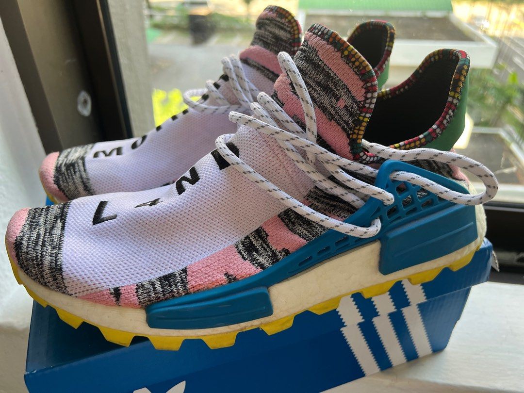 PHARREL WILLIAMS SOLAR HU NMD MOTHERLAND ADIDAS