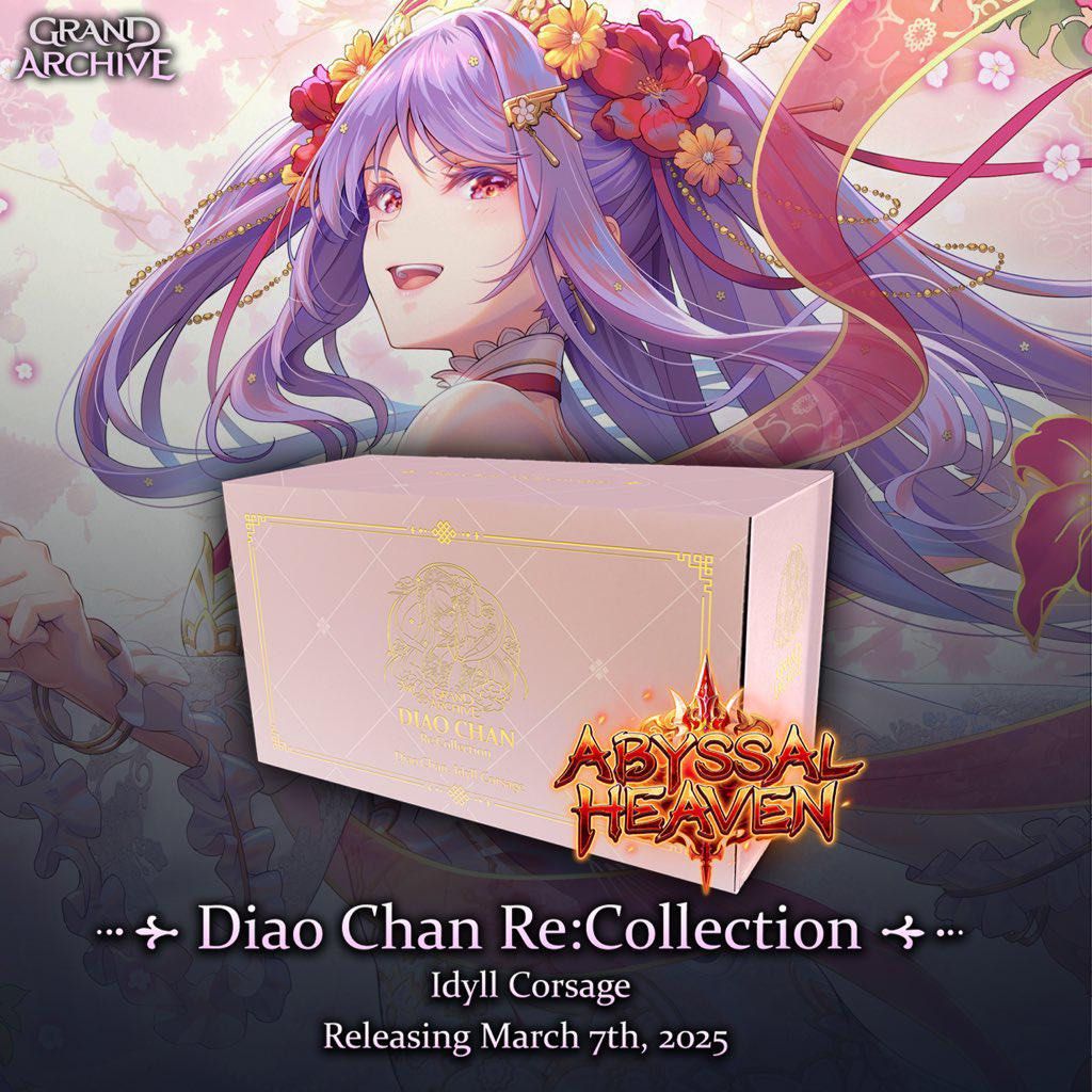 grand archive abyssal heaven booster box TCG Each Re Grand Archive BPMTRADINGSUPPLIES
