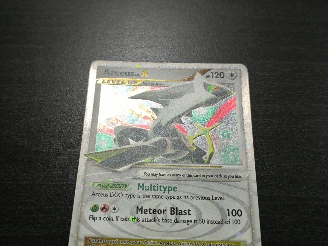 Pokemon Arceus LV X 95/99 Platinum Arceus, Hobbies & Toys, Toys & Games on Carousell Pokemon Arceus LV X 95/99 Platinum Arceus, Hobbies & Toys, Toys & Games on Carousell